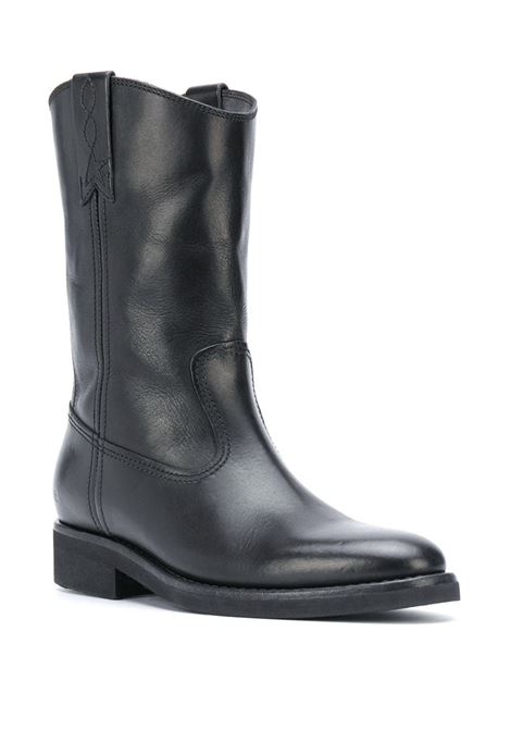 Black biker boots - women GOLDEN GOOSE | GWF00153F00050390100